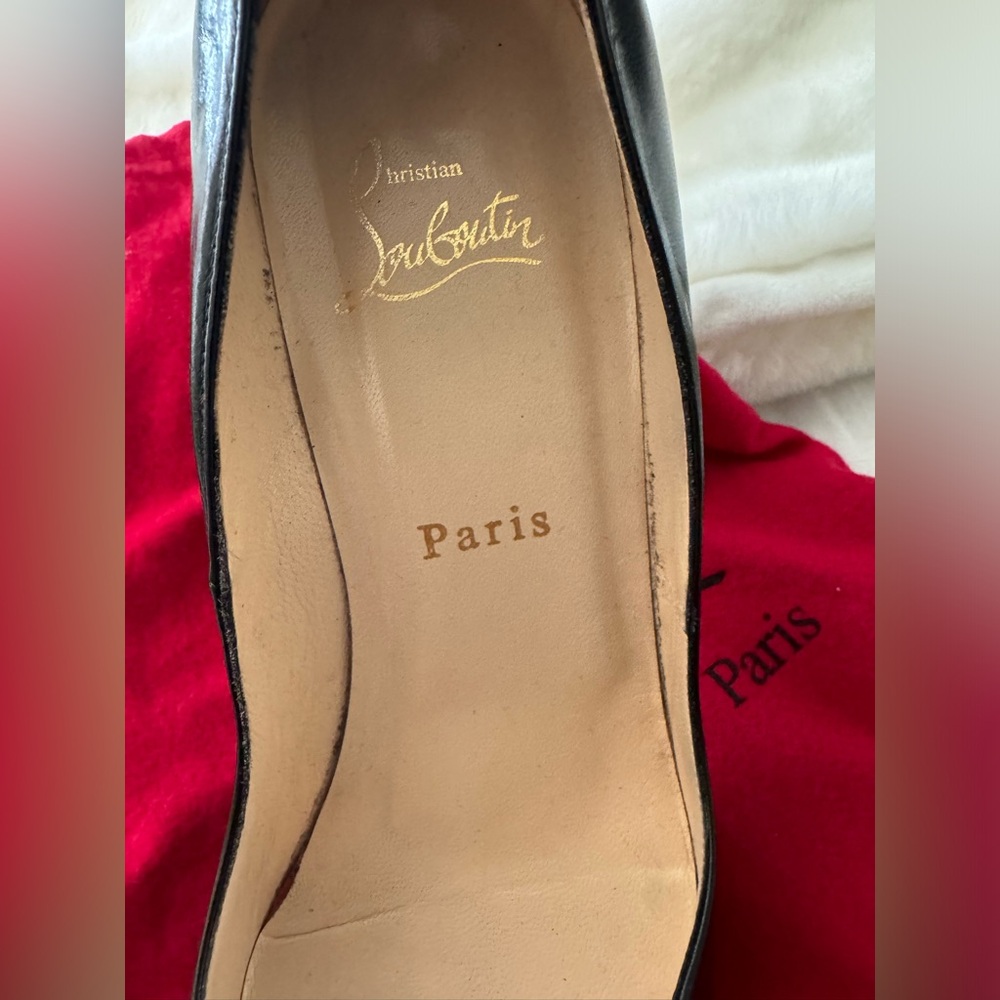 Christian Louboutin heels